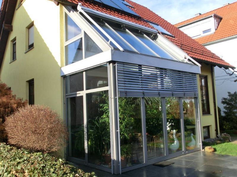 Metallbau Bößenecker GmbH  Wintergarten