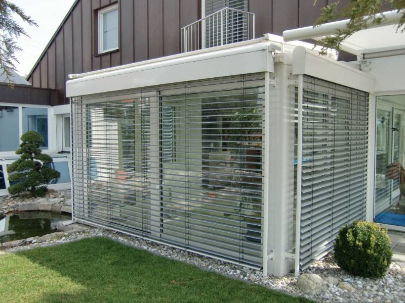 Metallbau Bößenecker GmbH  Wintergartenv