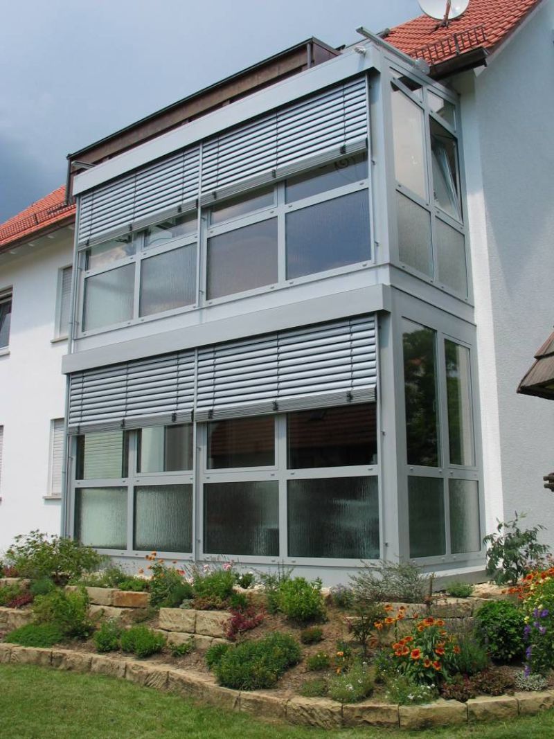 Metallbau Bößenecker GmbH  Wintergarten