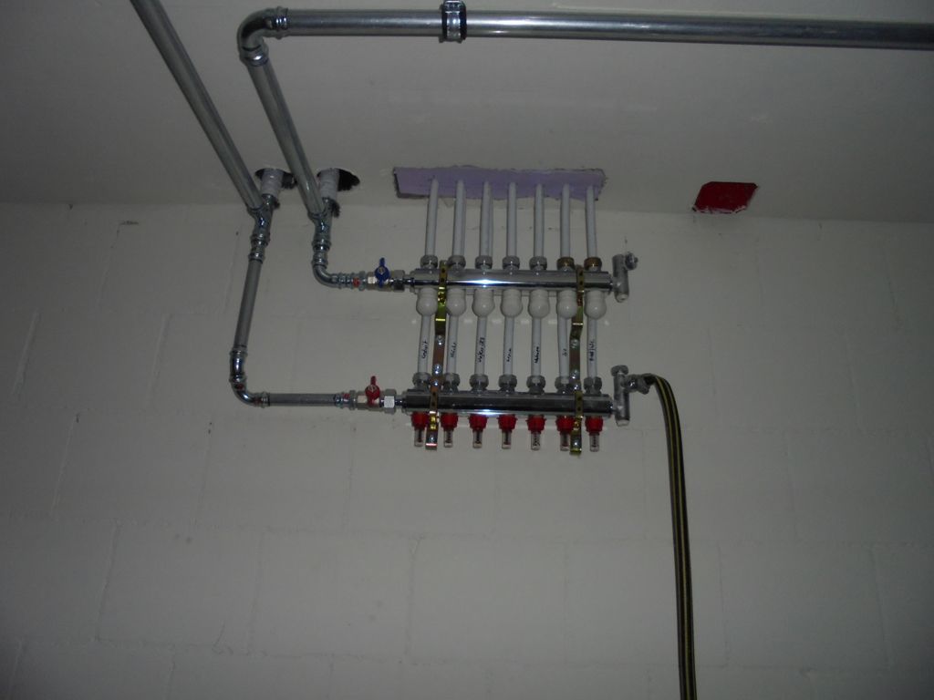 Bodenheizung - F. Tonet GmbH