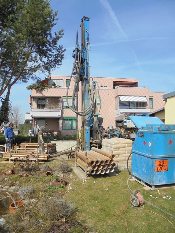 Einbau Leitungen - F. Tonet GmbH