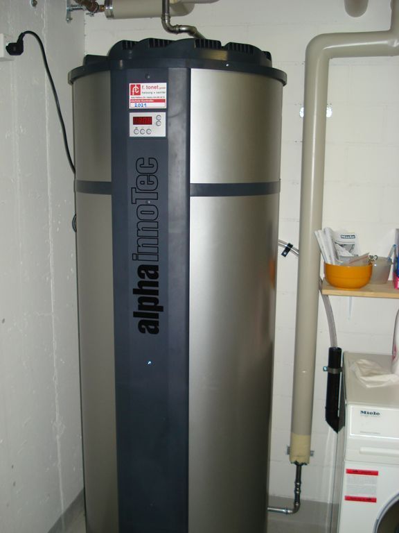 Wärmepumpe - F. Tonet GmbH