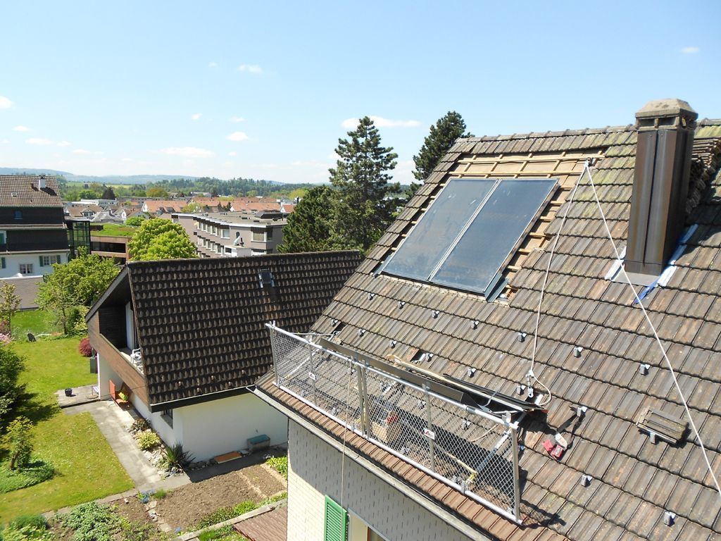Einbau Solaranlage - F. Tonet GmbH