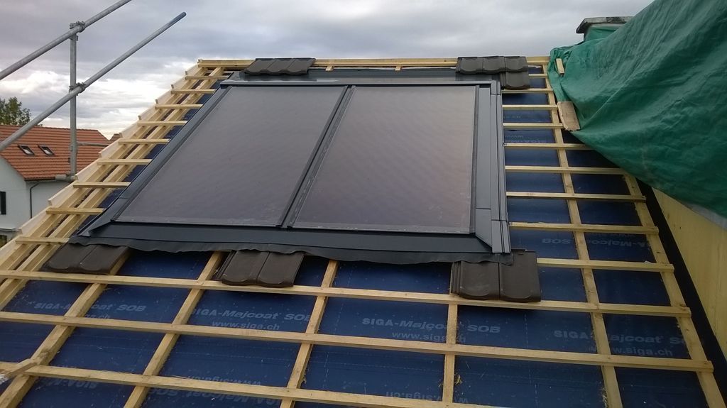 Solaranlage auf Dach 3 - F. Tonet GmbH