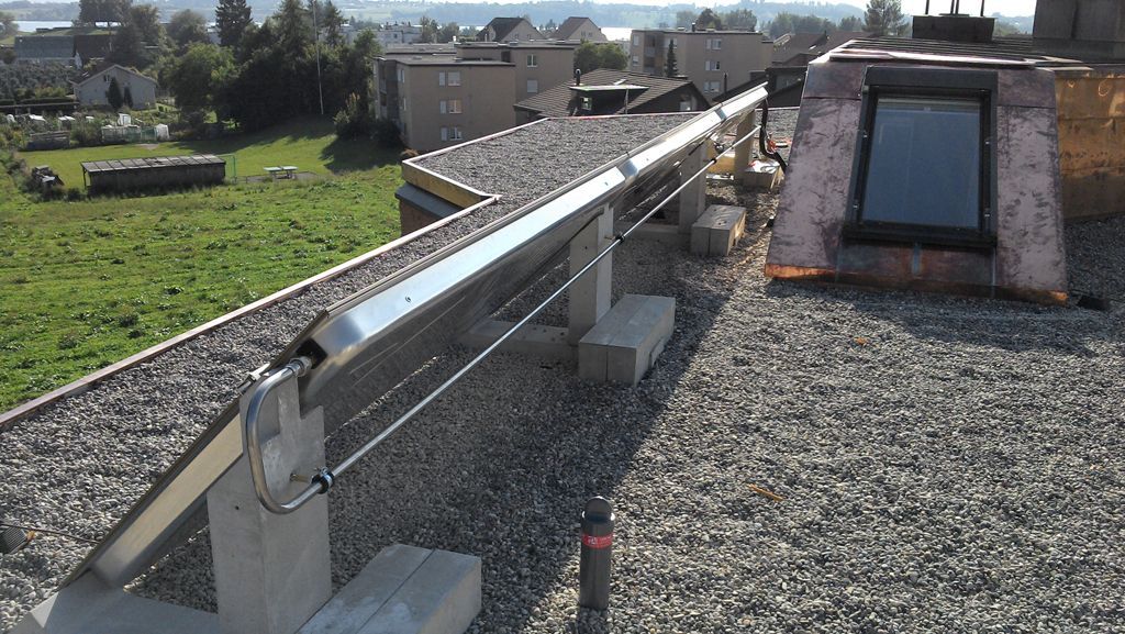 Solaranlage auf Dach 1 - F. Tonet GmbH