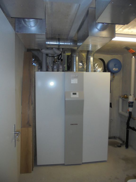 Stiebel Eltron Heizung mit KWL und Boiler - F. Tonet GmbH