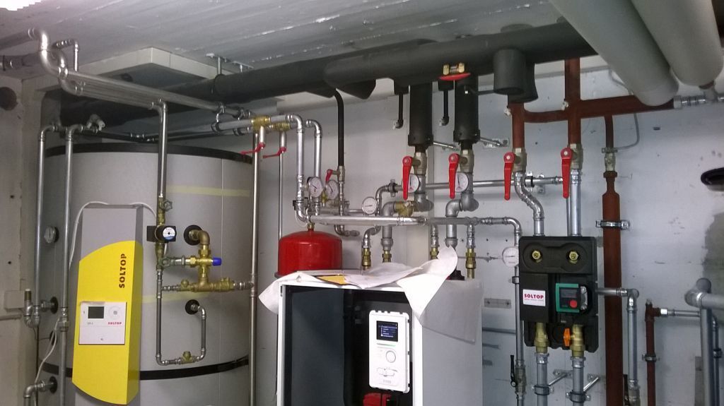 Wärmepumpe - F. Tonet GmbH