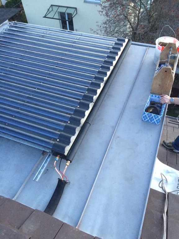 Solaranlage auf Dach 3 - F. Tonet GmbH