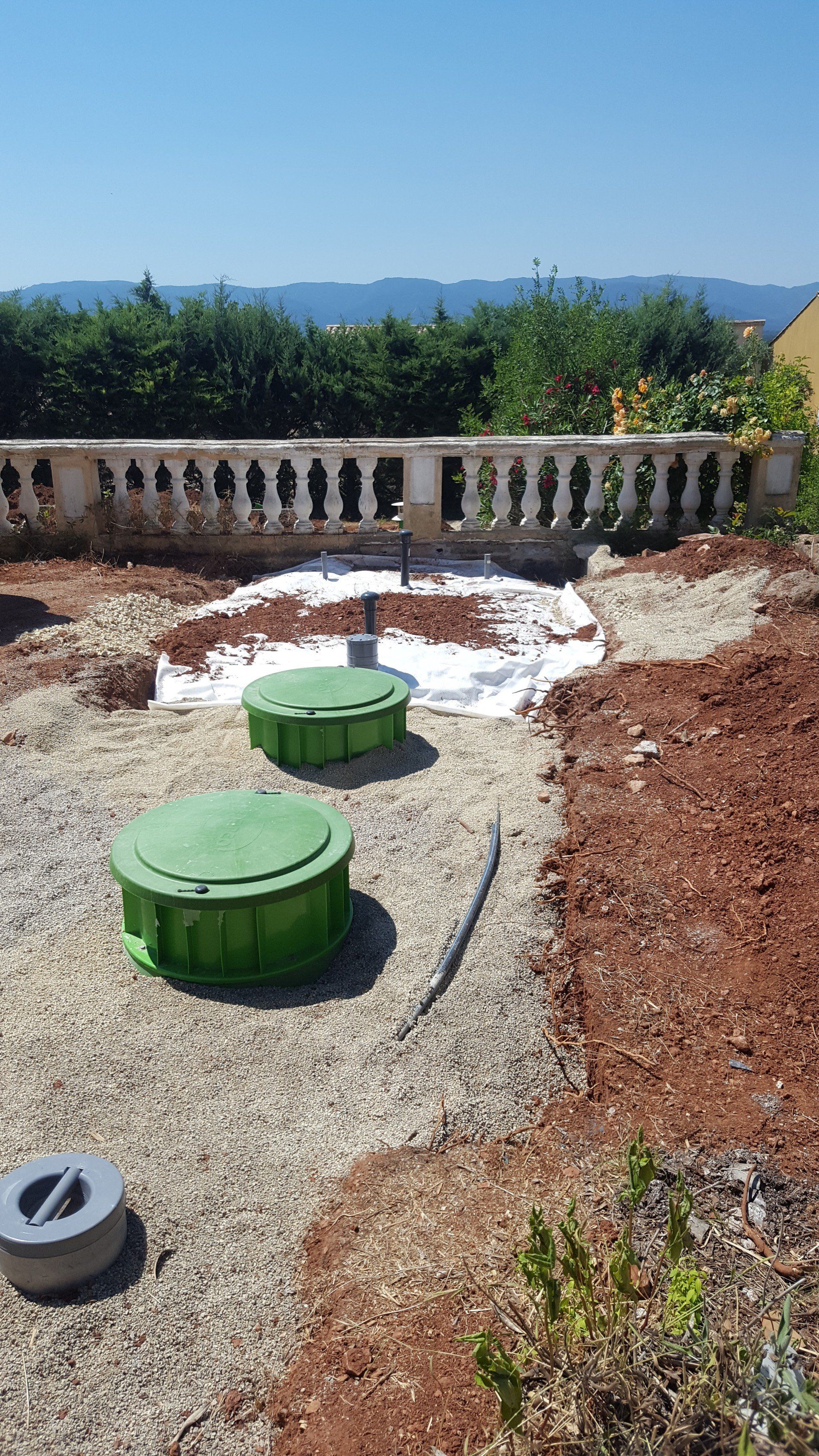 Dispositif d'assainissement