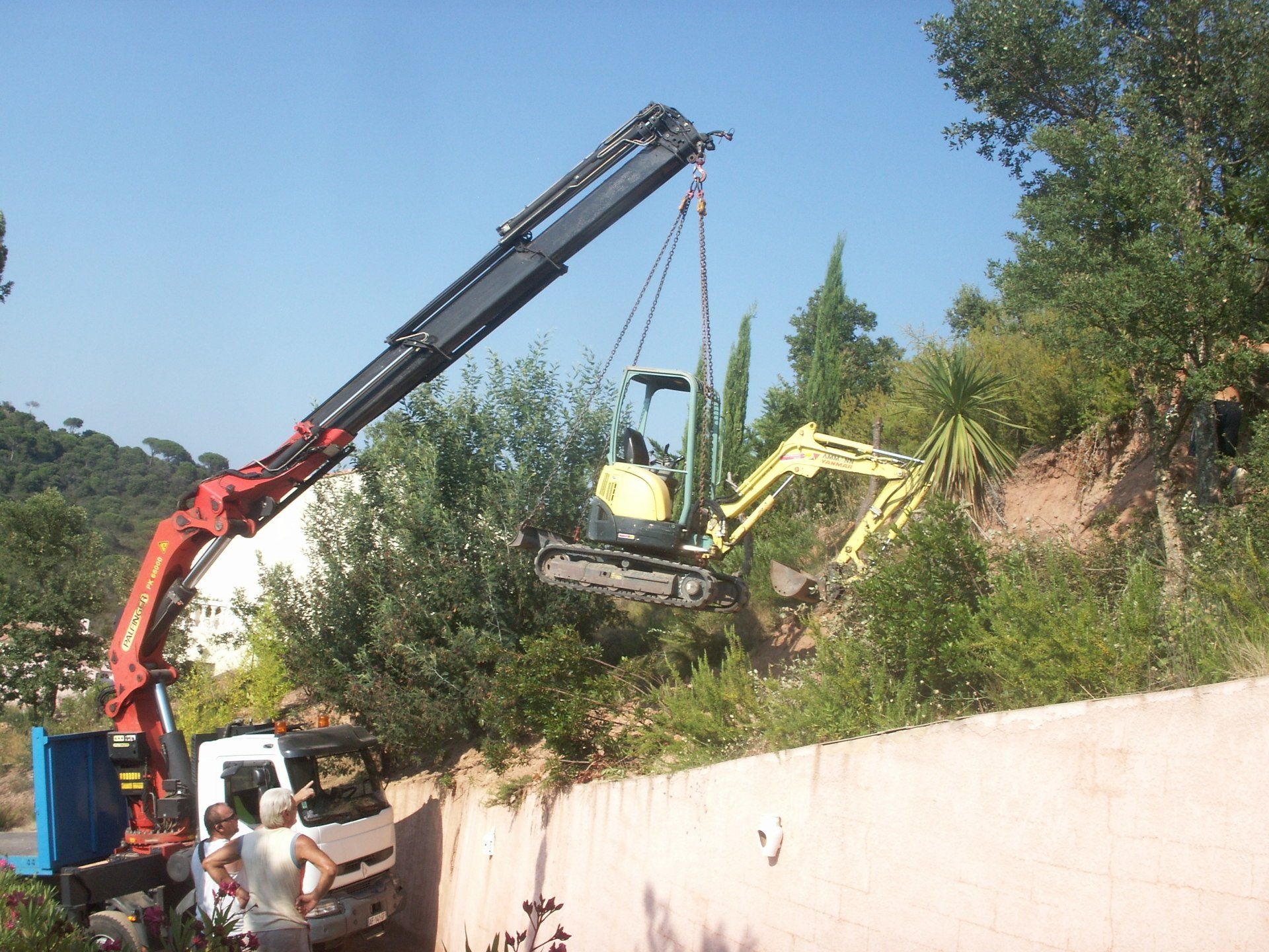 Equipement de transport