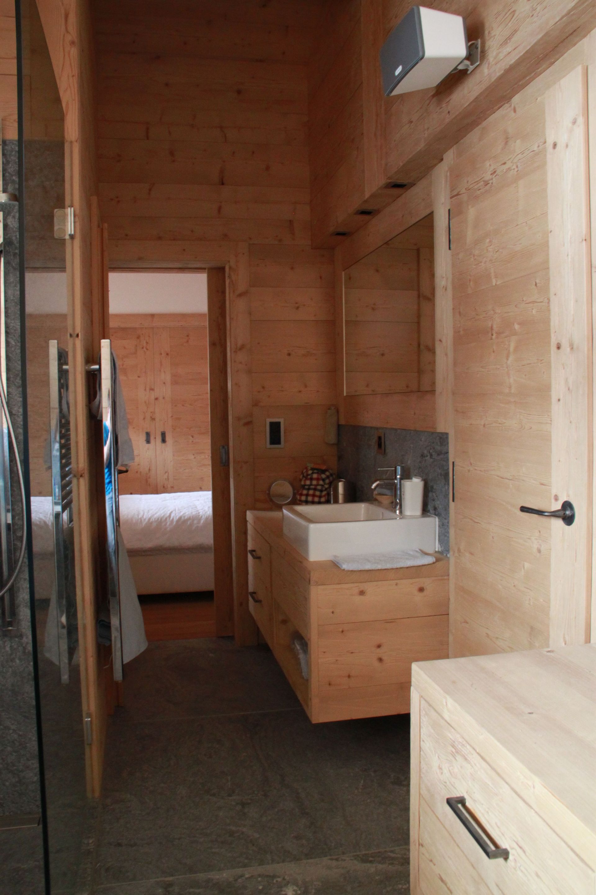 Meuble lavabo - Créa'Bois Sàrl