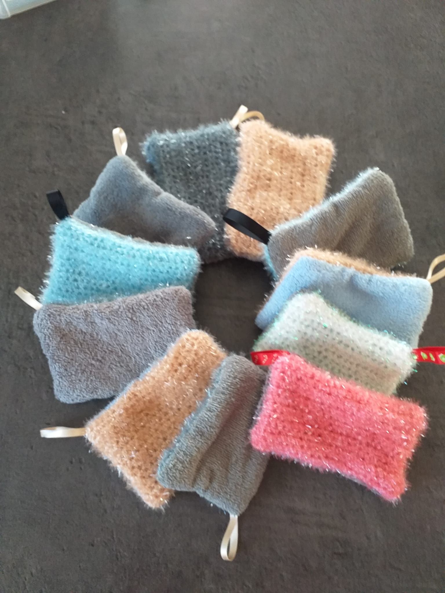 Création d'éponges lavables