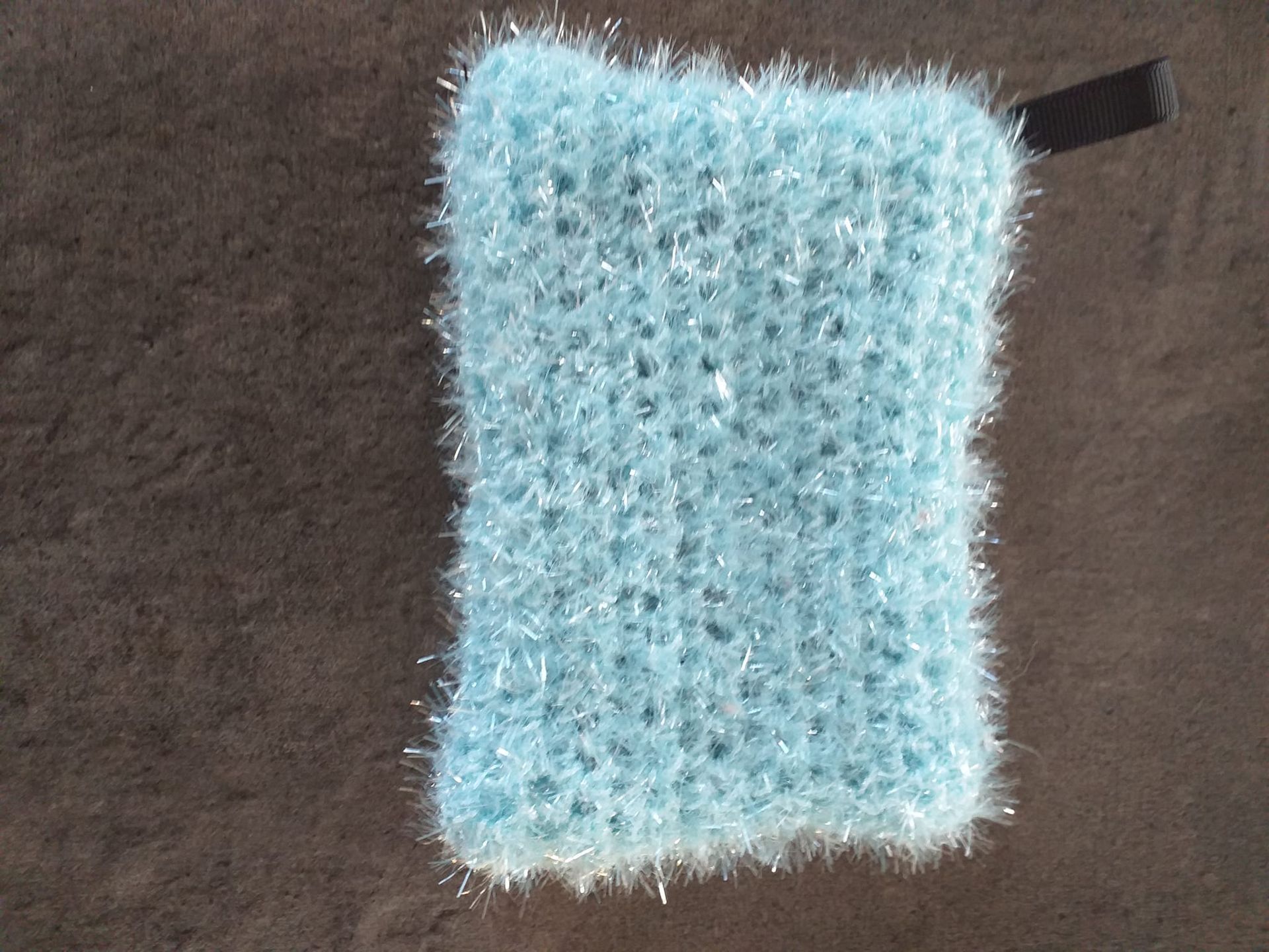 Éponge lavable de face