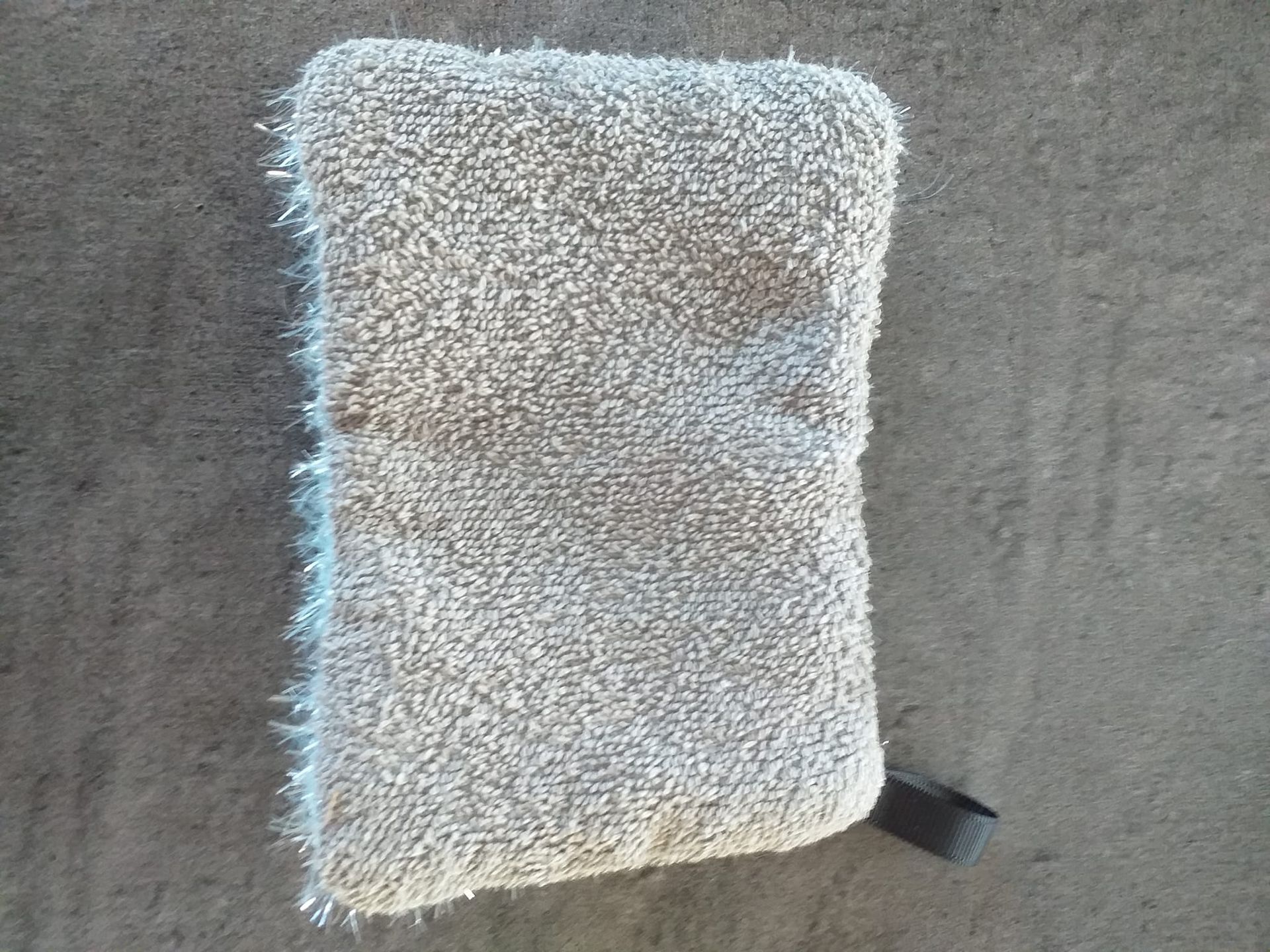 Éponge lavable - Verso