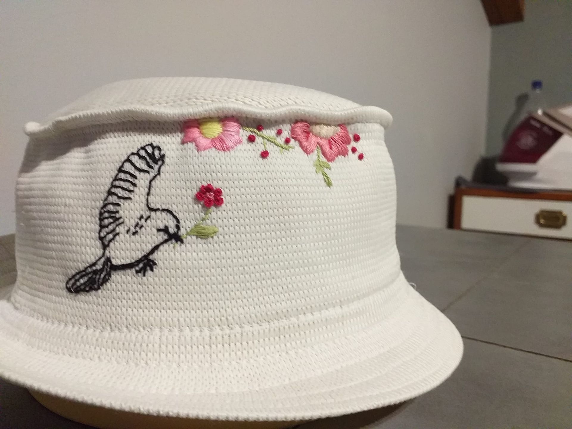 Personnalisation d'un bob - après