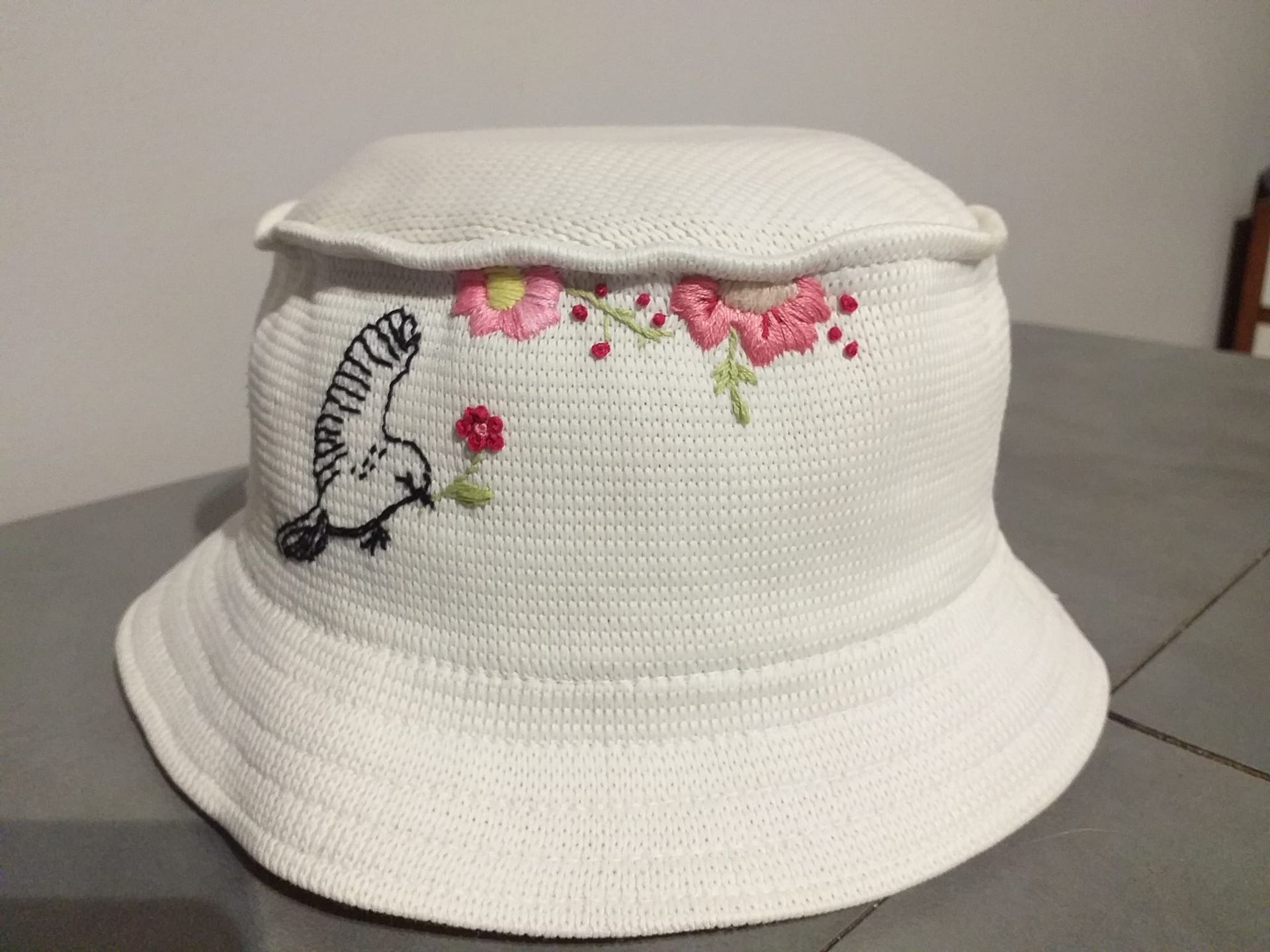 Personnalisation de bob - Après