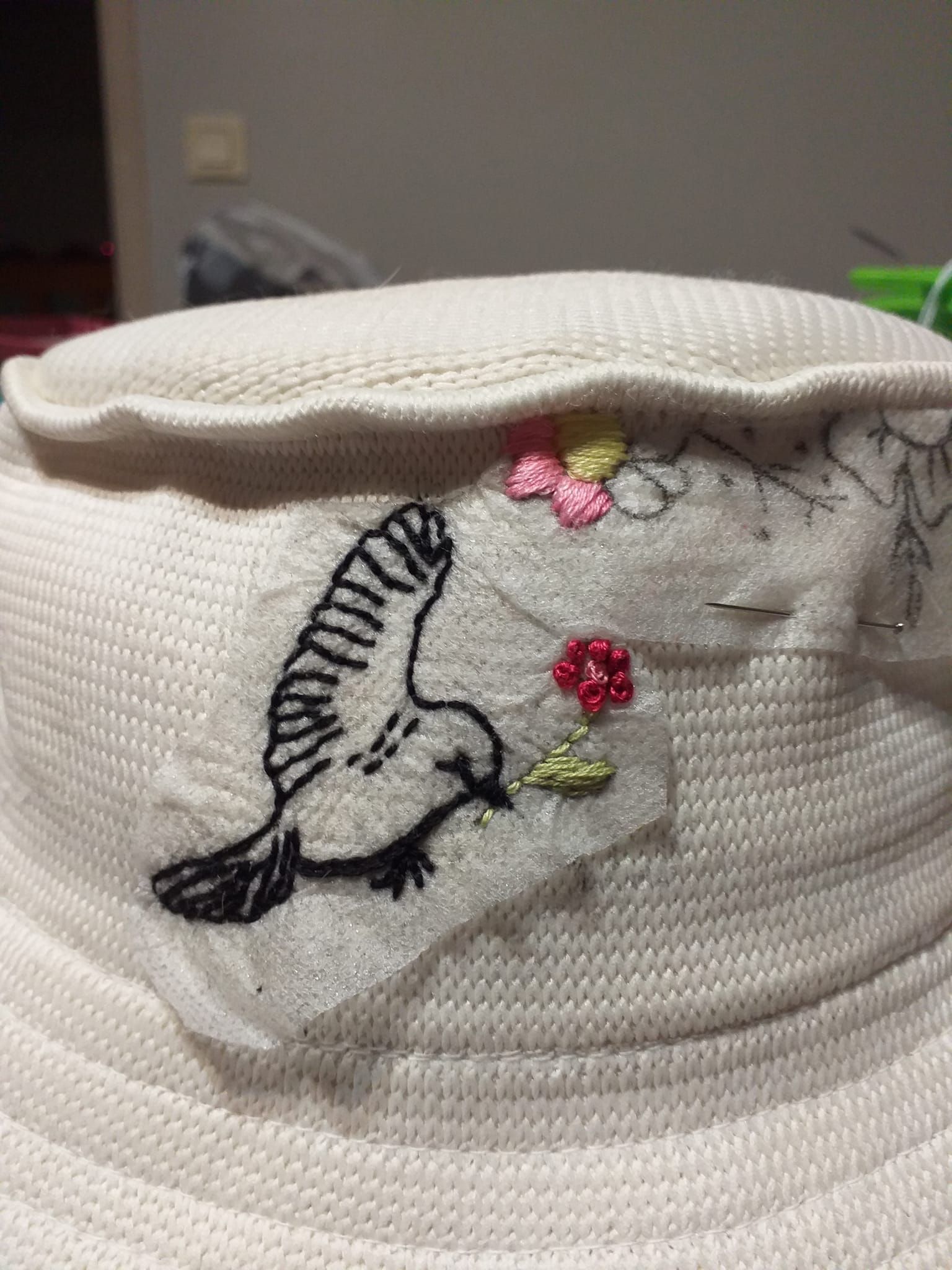 Personnalisation de bob - Pendant