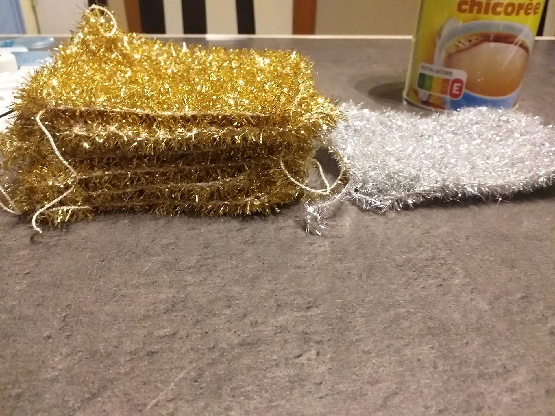 Éponges personnalisées