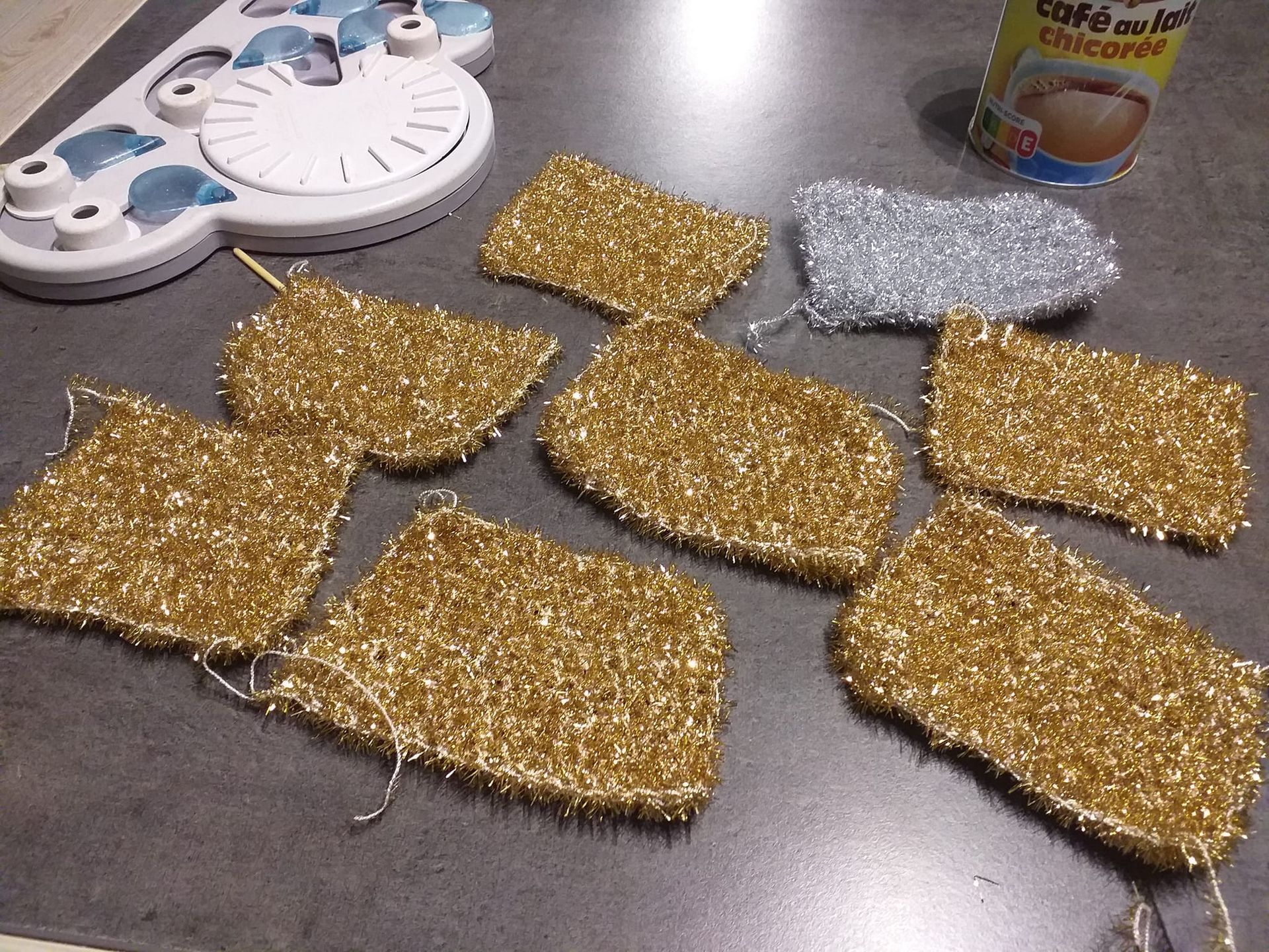 Création d'éponges