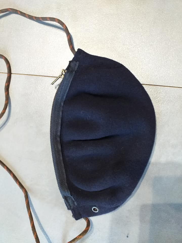 Création d'un sac en béret
