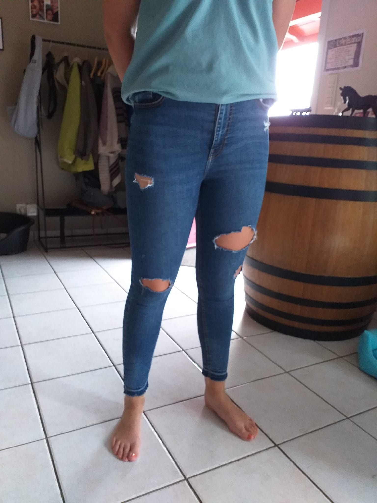 Jeans avant