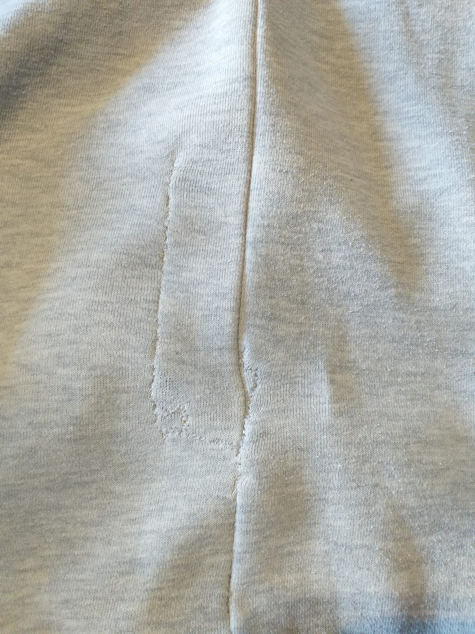 Retouche de jogging - Après