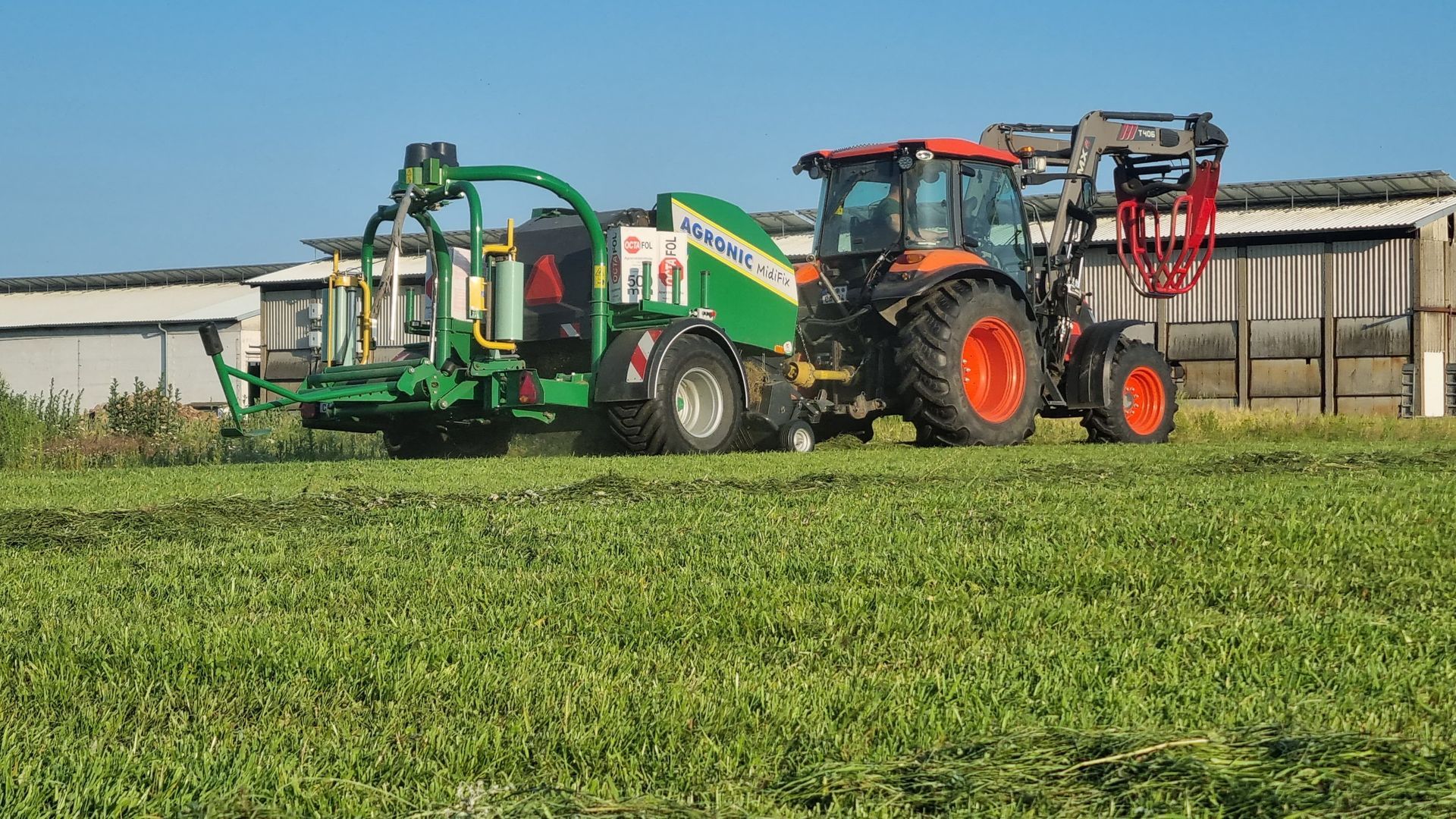 Press-Wickelkombination Agronic 2