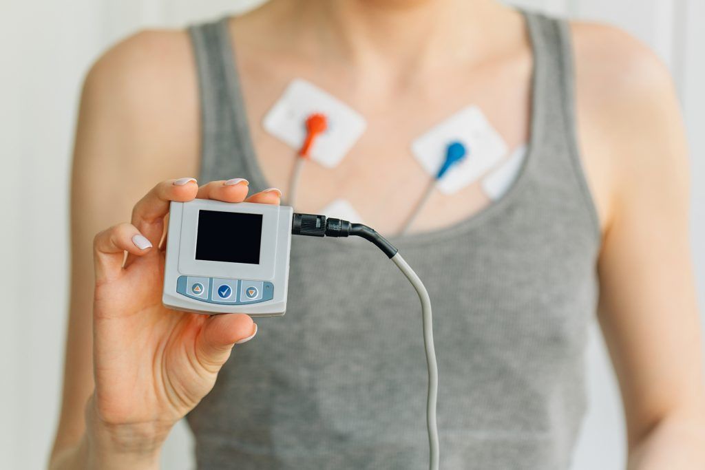 exame Holter (Registo Contínuo de Electrocardiograma)