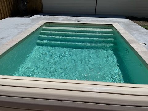 Installation de piscine