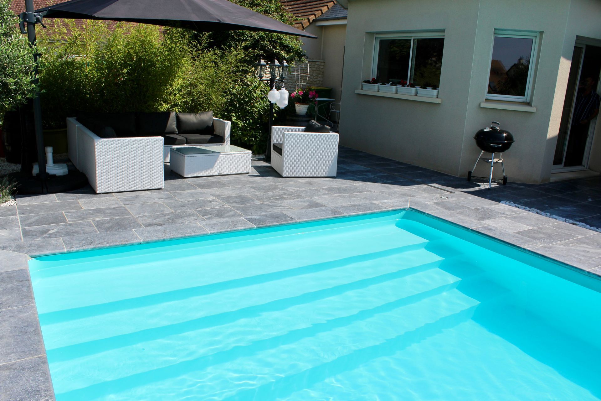 Aménagement de piscine