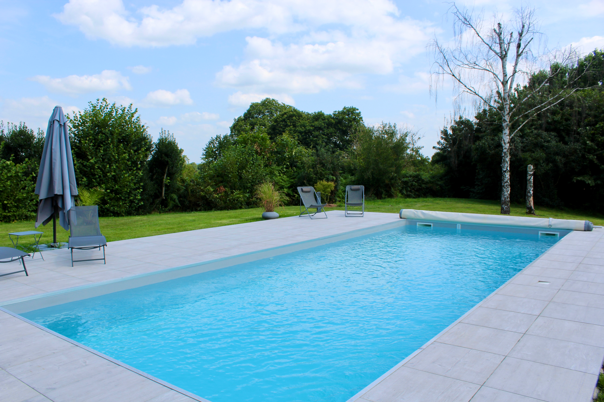 Piscine sur mesure