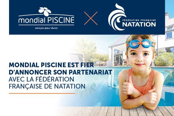Partenaire de la Fédération française de natation