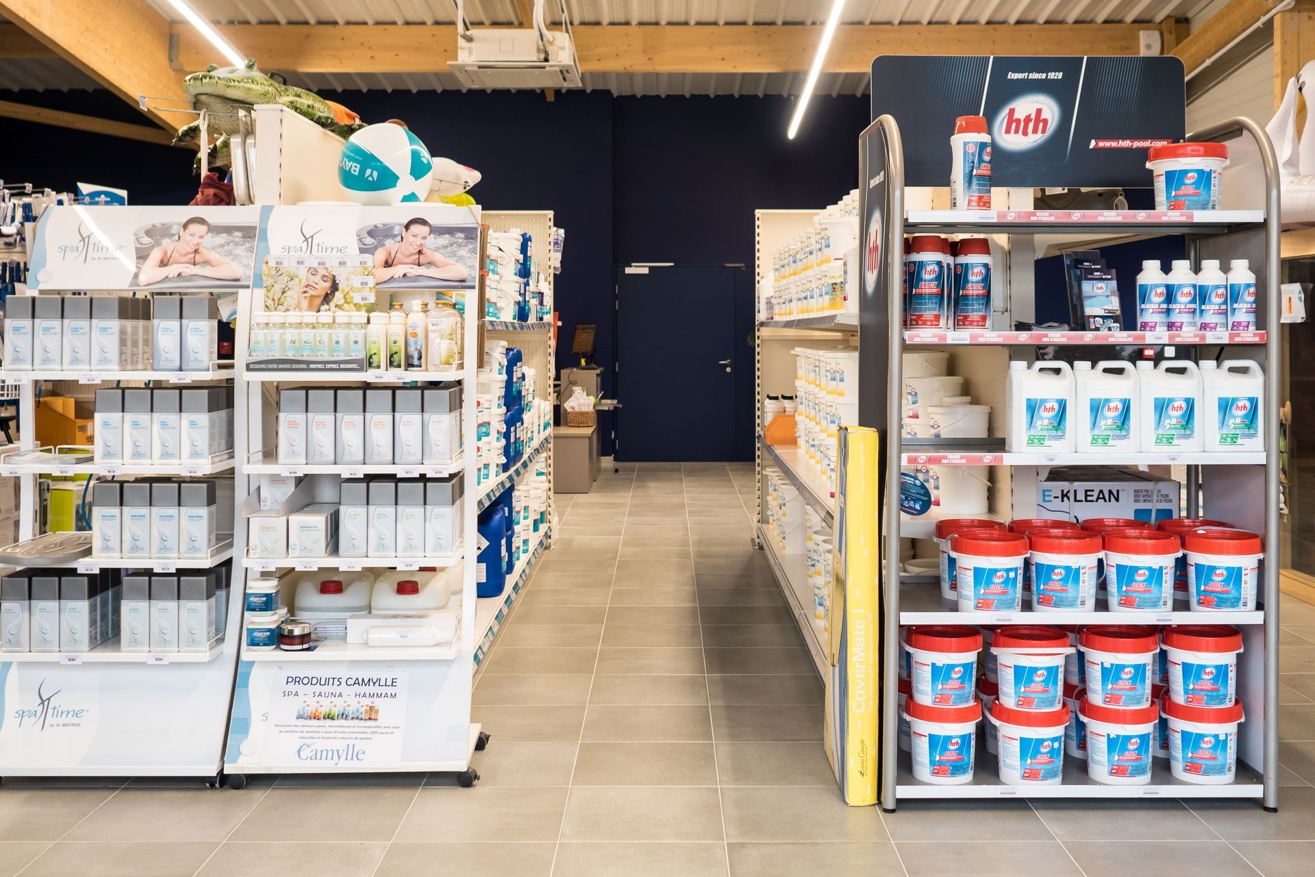 Équipements de piscines