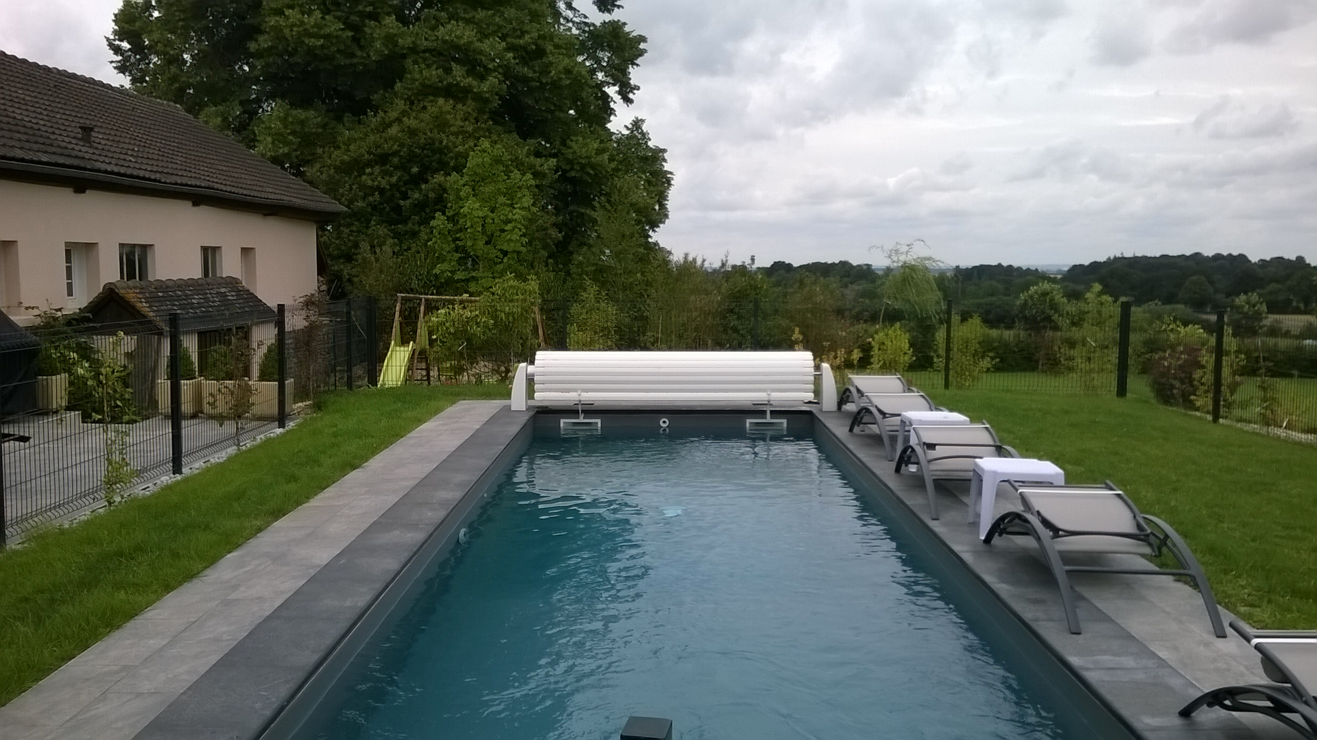 Piscine sur mesure