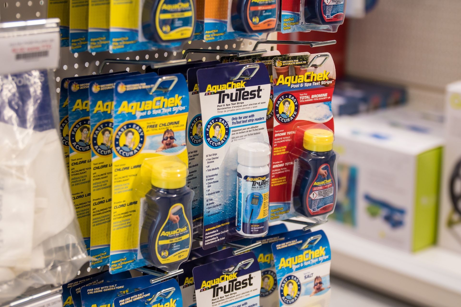 Produits de traitement d'eau