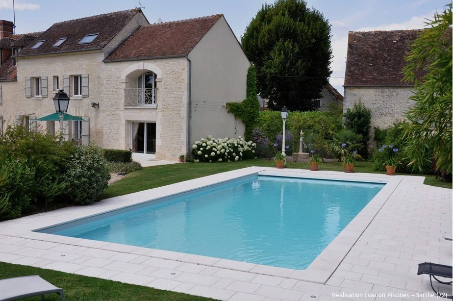 Piscines traditionnelles