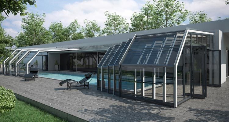 L'abri haut téléscopique