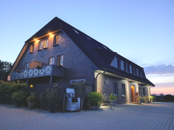 Haus am Abend