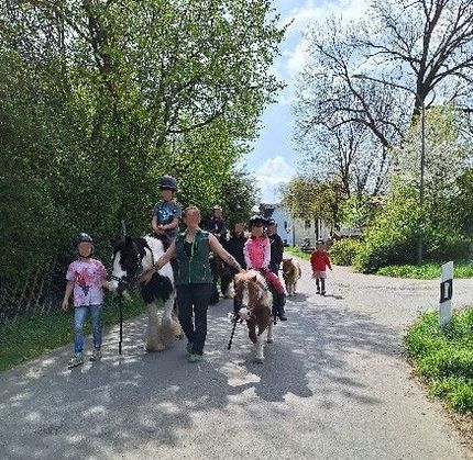 Ponyreiten