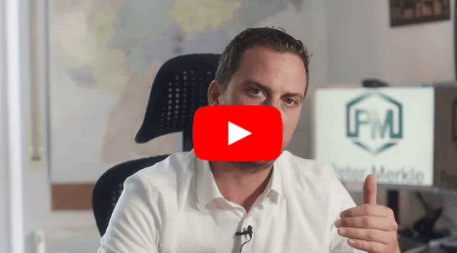 YouTuber Video von Peter Merkle Baufinanzierung