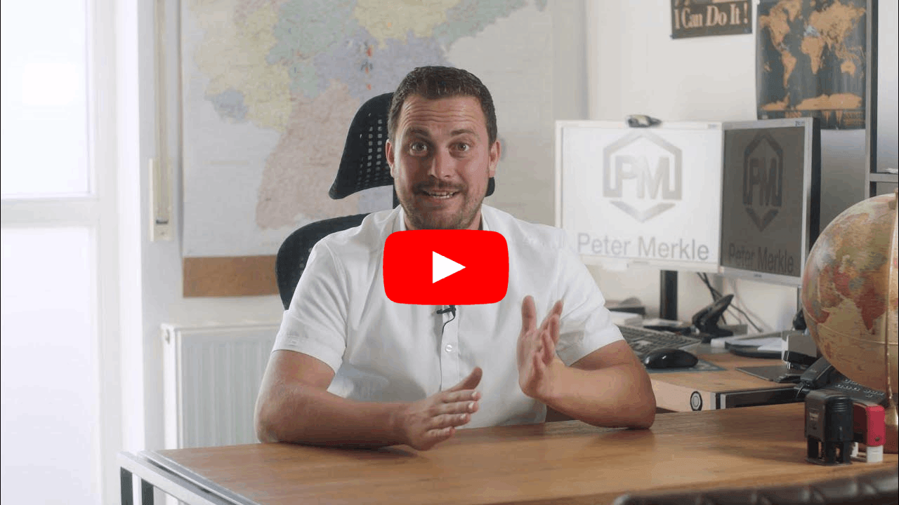 YouTube Video von Peter Merkle Baufinanzierung