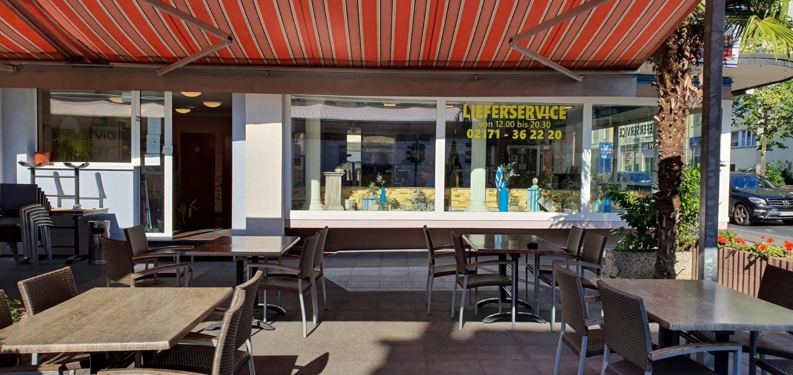 Terrasse und Restaurant Gyros Grill UG Alexandros Kirgeridis