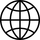 Picto d'un globe terrestre