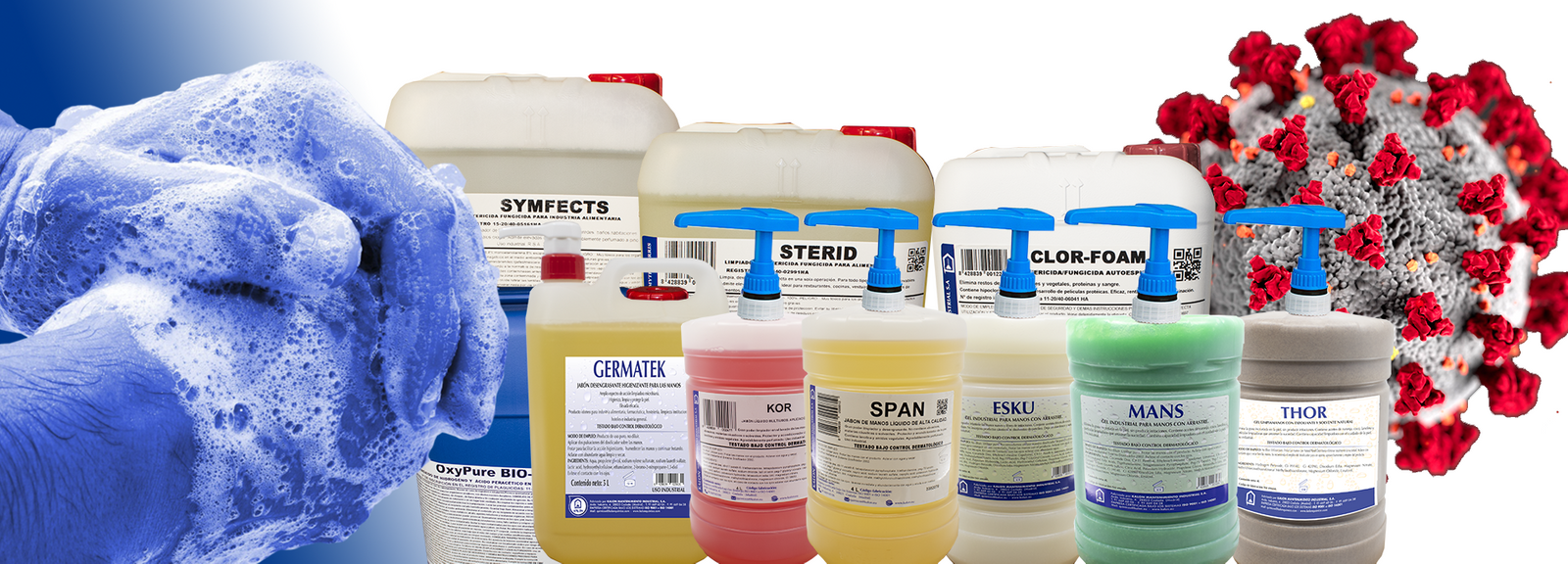 Catálogo de productos de seguridad laboral y mantenimiento industrial