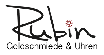 Logo - Rubin Goldschmied & Uhren - Frutigen