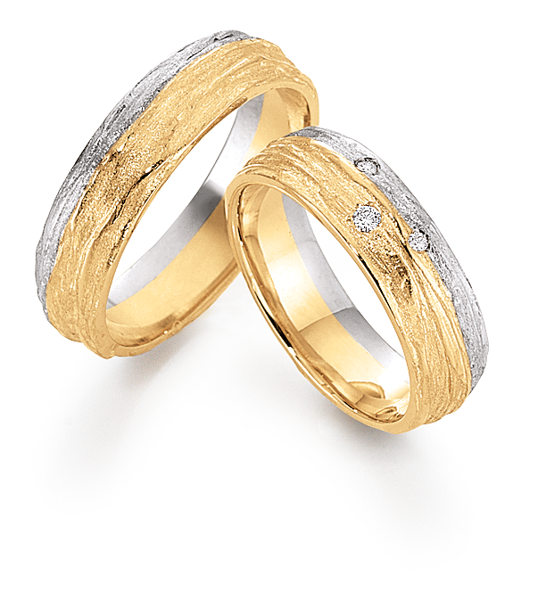 Diadoro Ehering Silber Gold - Rubin Goldschmied & Uhren - Frutigen