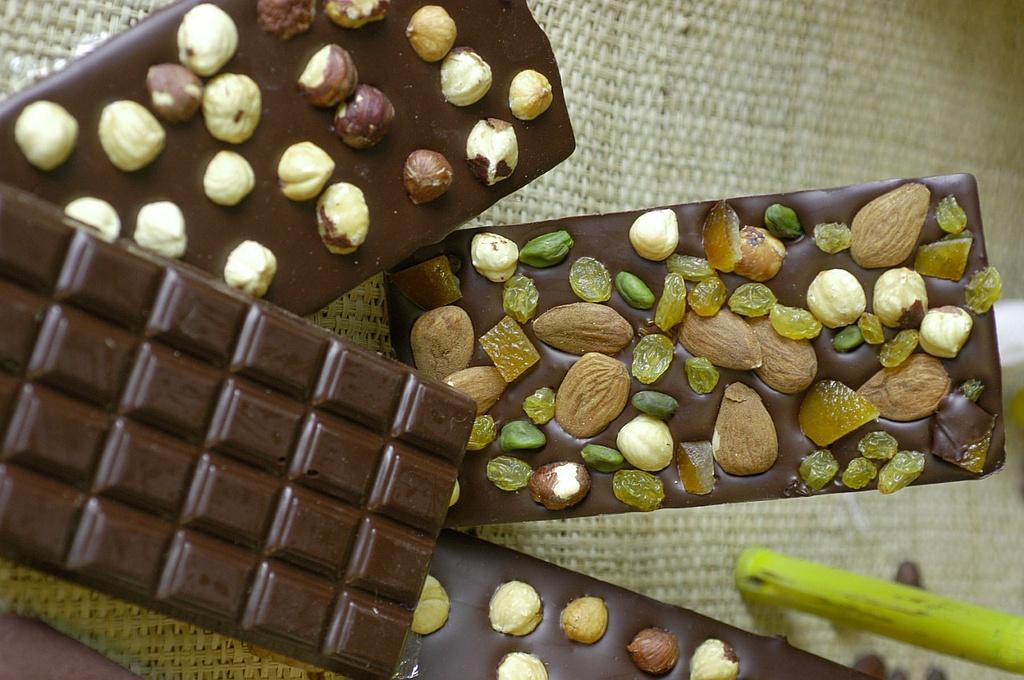 Tablettes de chocolat par votre Artisan Chocolatier à Ambert