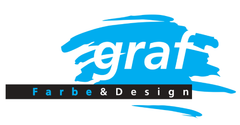 Graf Farbe + Design Logo