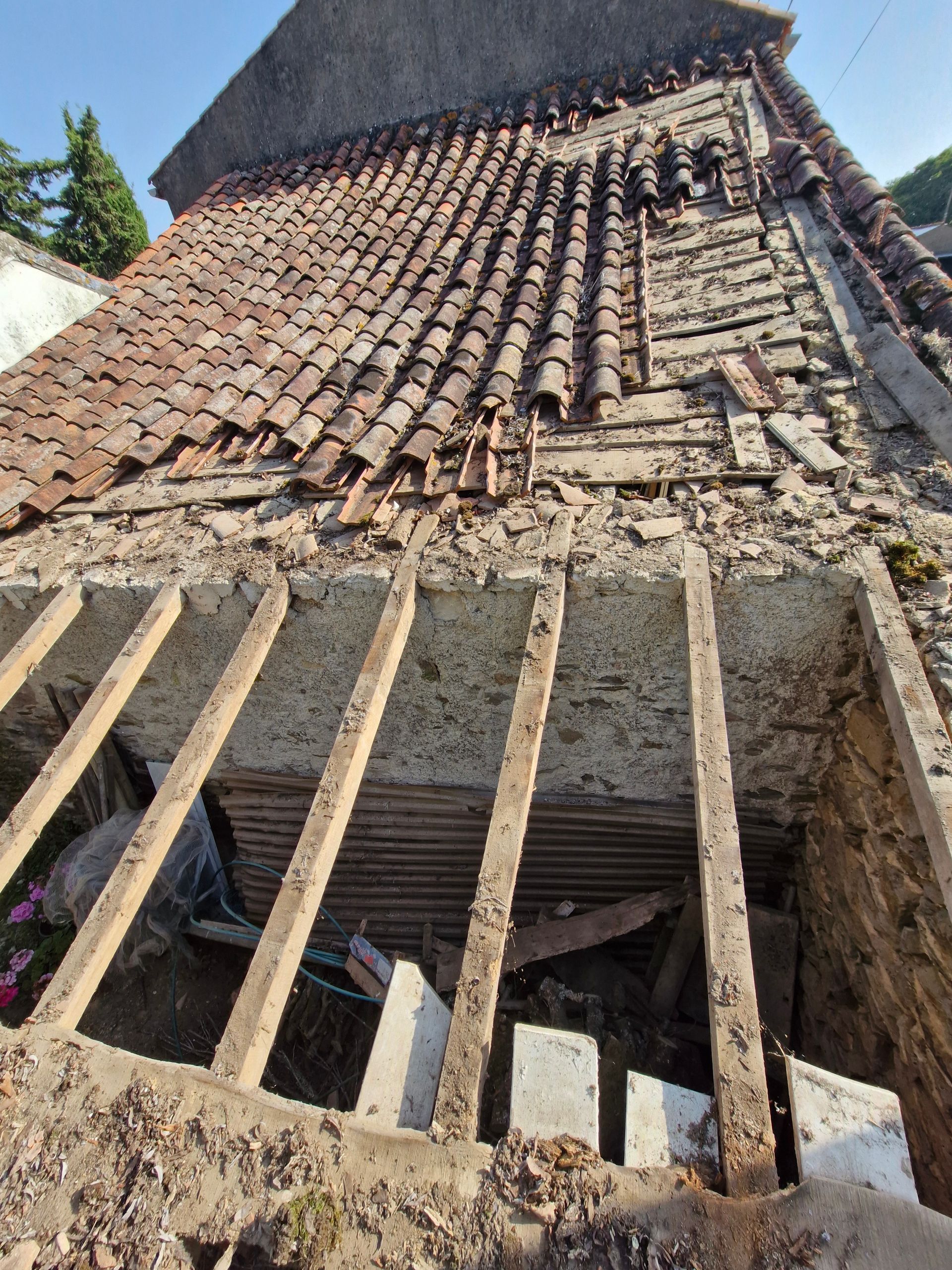 Photo de poutre de charpente