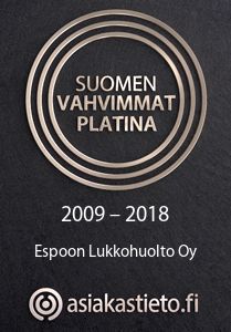espoonlukkohuolto